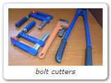 bolt cutters