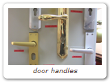 door handles